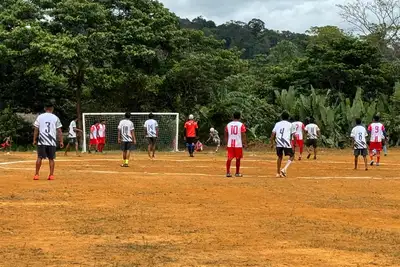 notícia: Com apoio do Governo do Amapá, a 5° edição da Copa Wajãpi de Futebol promove a inclusão e respeito à ancestralidade dos povos originários