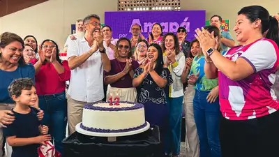 notícia: Amapá Por Todas Elas: Governo do Estado celebra 12 anos da Rede de Atendimento à Mulher, em Macapá