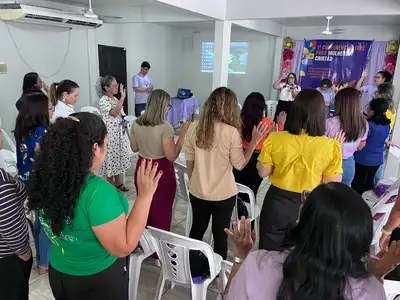 notícia: Mulheres cristãs realizam 1ª Conferência Livre no Amapá para debater direitos, fé e políticas públicas com apoio do Governo do Amapá