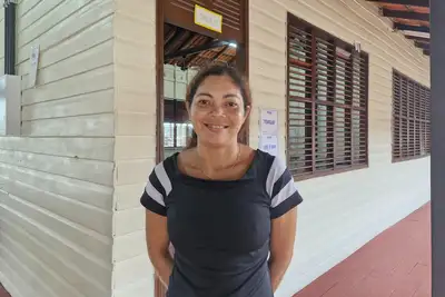 notícia: 'Veio para facilitar nossas vidas', diz ribeirinha ao celebrar conquista da Carteira do TEA para o filho durante passagem do Super Fácil das Águas