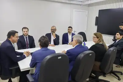 notícia: ‘Conhecer, ouvir e entender as particularidades amapaenses foi o que nos trouxe aqui', diz presidente do Comitê Gestor do IBS