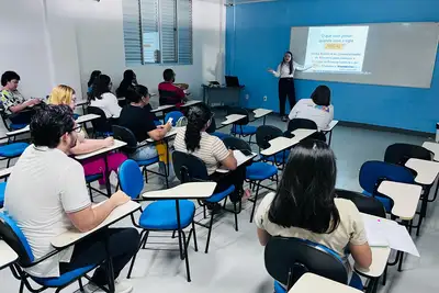 notícia: Profissionais da saúde do Amapá recebem orientações sobre alimentos para lactentes e crianças e uso de bicos artificiais