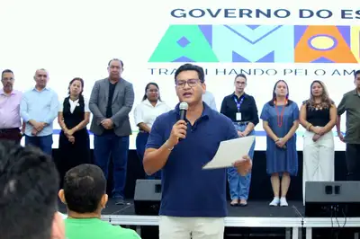 notícia: ‘É a Expofeira dos 100 mil empregos formais’, diz vice-governador Teles Jr. em anúncio de 893 vagas para empreendedores no maior evento do Amapá