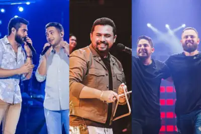 notícia: Três é bom demais! Governador Clécio Luís anuncia Henrique & Juliano, Xand Avião e Jorge & Mateus para a 54ª Expofeira do Amapá
