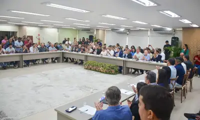 notícia: Como resultado da política de atração de investimentos do Governo do Estado, Amapá recebe primeira fábrica de cimento