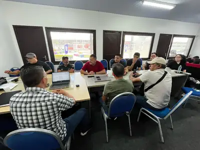 notícia: Governo do Estado planeja estratégias para melhorar trânsito para motoristas por aplicativo durante a 54ª Expofeira do Amapá