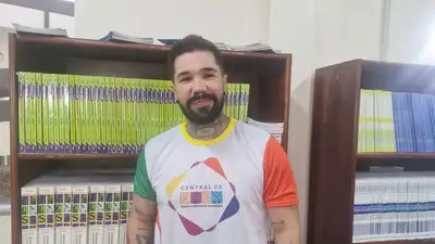 notícia: 'Renova o ânimo dos alunos e professores', diz docente da Central do Enem sobre nova escola Raimunda Virgolino, entregue pelo Governo do Amapá