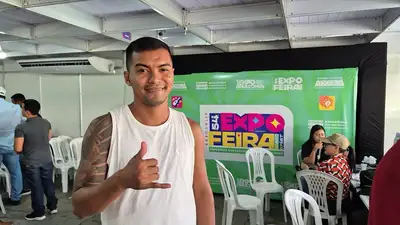 notícia: ‘Ano passado faturei R$ 9 mil, esse ano espero fazer ainda mais’, diz empreendedor de fritas sobre participar da 54ª Expofeira do Amapá 