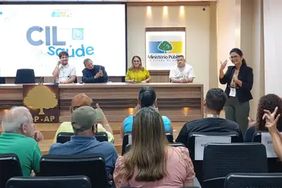 notícia: Governo do Amapá apresenta Central de Tradutores e Intérpretes de Libras e garante inclusão na saúde pública