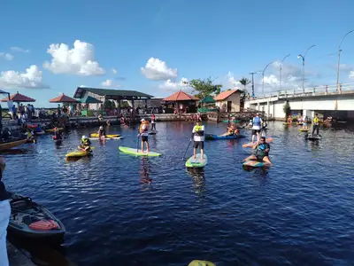notícia: ‘Um Dia no Parque’: Governo do Amapá leva lazer, ecoturismo, cultura e educação ambiental para as APA’s da Fazendinha e do Curiáu