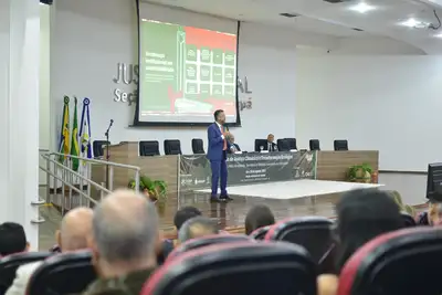 notícia: ‘Conciliar decisões que gerem desenvolvimento e proteção ambiental ao mesmo tempo’, pontua governador Clécio Luís na 2ª Jornada de Justiça Climática