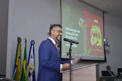 notícia: ‘Conciliar decisões que gerem desenvolvimento e proteção ambiental ao mesmo tempo’, pontua governador Clécio Luís na 2ª Jornada de Justiça Climática