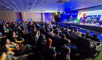 notícia: Festival Amazônia Eco Música abre com noite de celebração à cultura amazônida e anúncio da Fundação Walkíria Lima