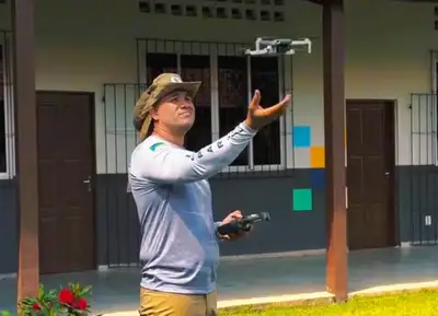 notícia: Governo do Amapá reforça Segurança Pública com curso especializado para emprego de drones nos trabalhos operacionais