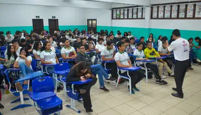 galeria:  Programa ‘Amapá por Todas Elas’ Segue nas Escolas e Fortalece Conscientização dos Jovens