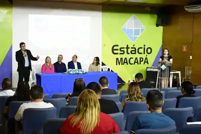 notícia: Governo do Amapá promove 3º Seminário Estadual da Saúde do Homem para prevenir violência e incentivar pré-natal do parceiro