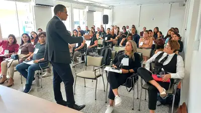 notícia: Fundação de Saúde Amapaense capacita colaboradores para enfrentamento de todas as formas de assédio 