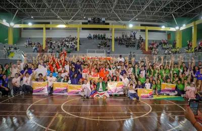 notícia: Amapá sedia pela primeira vez Etapa Norte dos Jogos dos Institutos Federais, com apoio do Governo do Estado