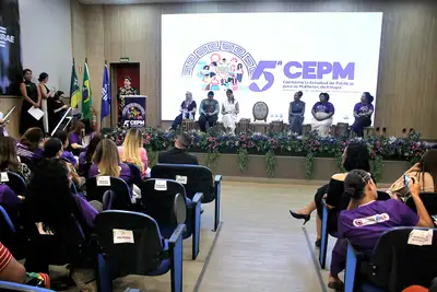 notícia: Apoiada pelo Governo do Amapá, Conferência Estadual debate políticas para mulheres e antecede etapa nacional