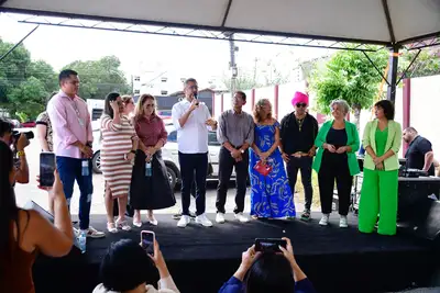 notícia: Governo do Amapá inaugura novo prédio do Caps Acolher, em Macapá