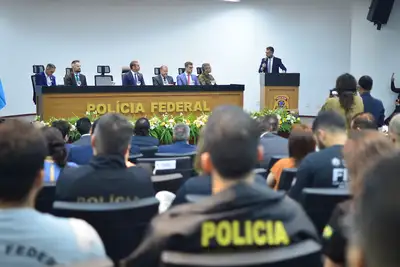 notícia: ‘Reafirmamos nossa parceria no enfrentamento de qualquer tipo de risco’, diz governador Clécio Luís na posse do novo superintendente da PF no Amapá