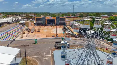 notícia: ‘Prepara a cuba que é de graça!’: confira os dias e horários dos shows da 54ª Expofeira do Amapá