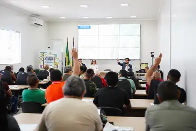 notícia: Governo do Estado reúne Conselho Gestor da Flota para alinhar demandas e uso sustentável da floresta do Amapá