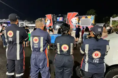notícia: Samu detalha fluxo de urgência e emergência para agilizar socorro a pacientes durante a 54ª Expofeira do Amapá
