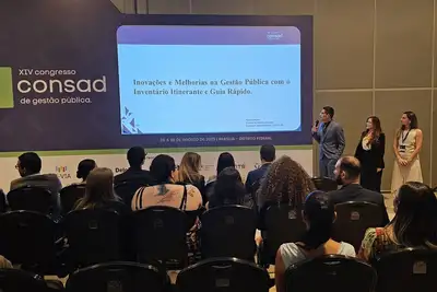 notícia: Consad 2025: Governo do Amapá participa de um dos principais encontros de gestão pública e inovação do país em Brasília