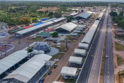 notícia: 54ª Expofeira do Amapá: entorno do Parque de Exposições da Fazendinha tem restrição de estacionamento para maior fluidez do trânsito