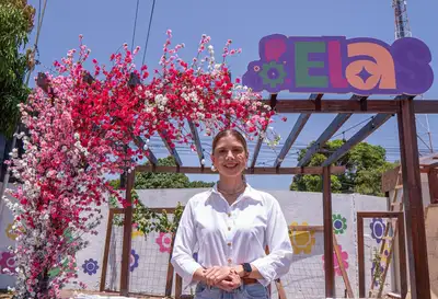 notícia: 54ª Expofeira do Amapá: Coletivo 'Elas' marca presença com espaço inédito que promove acolhimento e incentivo ao empreendedorismo feminino