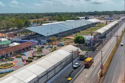 notícia: 54ª Expofeira do Amapá: saiba onde encontrar atendimentos de saúde dentro do Parque de Exposições da Fazendinha; VEJA MAPA