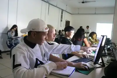 notícia: Estudantes da rede estadual vão representar o Amapá na fase nacional da Olimpíada Brasileira de Informática