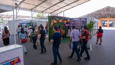 notícia: Confira no App: Governo do Amapá investe em programação técnica com foco em inovação, educação e apoio ao empreendedor na 54ª Expofeira