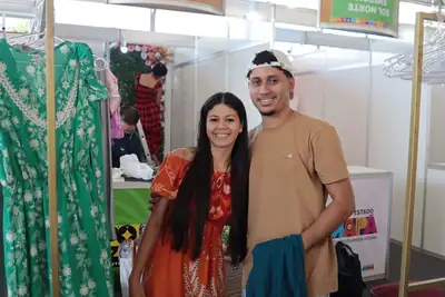notícia: 'É uma grande oportunidade', diz empreendedor de Ferreira Gomes ao participar da 54ª Expofeira do Amapá, em Macapá