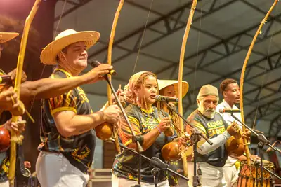 notícia: Com nove espaços dedicados, estrutura da 54ª Expofeira do Amapá amplia difusão cultural de artistas amapaenses