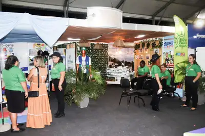 notícia: Sistema Super Fácil dispõe de serviços ao cidadão durante os nove dias da 54ª Expofeira do Amapá