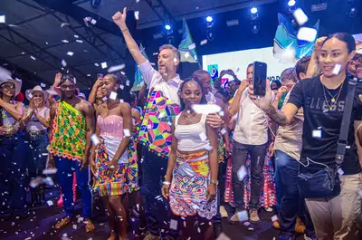notícia: 'O Amapá está em festa!': governador Clécio Luís abre a 54ª Expofeira, com expectativa de R$ 1 bilhão em negócios sustentáveis