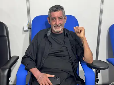 notícia: ‘Minha pressão baixou, mas fui prontamente atendido. A saúde está de parabéns’, diz empreendedor que veio de Goiânia para a 54ª Expofeira do Amapá