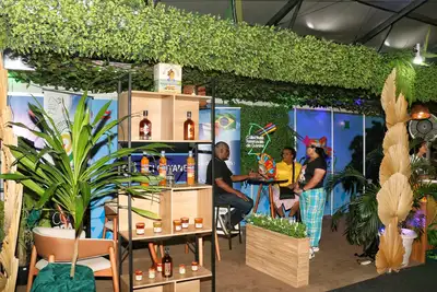 galeria: 54ª Expofeira - Estandes Internacionais Guiana Francesa e China
