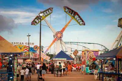 notícia: Para toda a família: Parque de Diversões da 54ª Expofeira do Amapá encanta crianças e adultos na Fazendinha