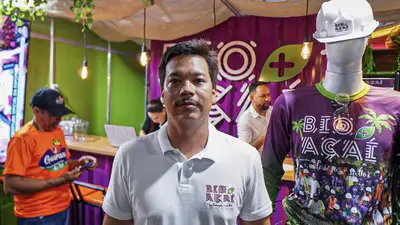 notícia: 'Estamos projetando um retorno de 250 mil reais’, diz empresário sobre vendas na 54ª Expofeira do Amapá