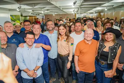notícia: 'Aqui está o futuro do Amapá', destaca governador Clécio Luís na abertura do Amapá AgroSummit na 54ª Expofeira