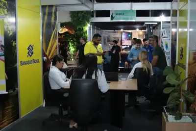 notícia: Instituições bancárias oferecem linhas de crédito e soluções financeiras com condições diferenciadas na 54ª Expofeira do Amapá