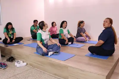 notícia: Para celebrar o Dia do Profissional de Educação Física, Governo do Amapá promove ação de saúde e atividade física