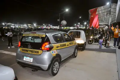 notícia: Detran leva experiência da prova de direção para a 54ª Expofeira do Amapá
