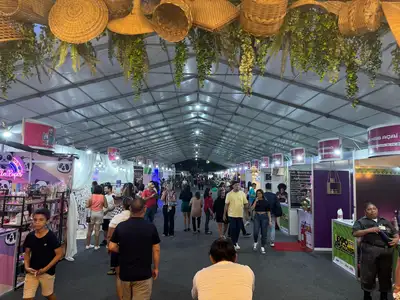 notícia: Governo do Estado promove Corredor do Açaí para valorizar a cadeia produtiva na 54ª Expofeira do Amapá