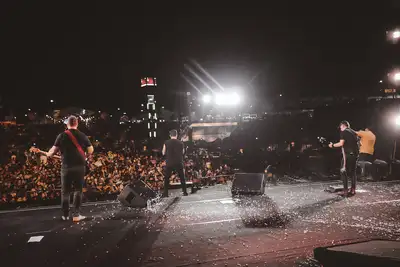 notícia: Em noite de adoração, Rosa de Saron traz rock cristão para a Arena Rio Amazonas na 54ª Expofeira do Amapá