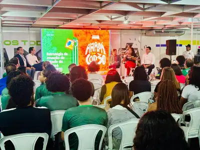 notícia: 54ª Expofeira: Governo do Estado reúne secretários de estado para debater Plano do Amapá na COP30