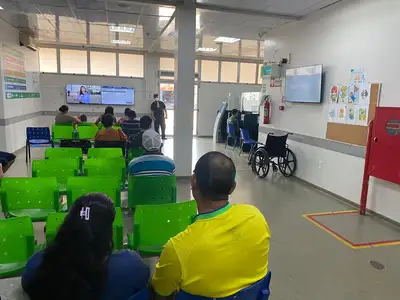 notícia: UPA da Zona Sul de Macapá registra 343 atendimentos nos dois primeiros dias da 54ª Expofeira do Amapá